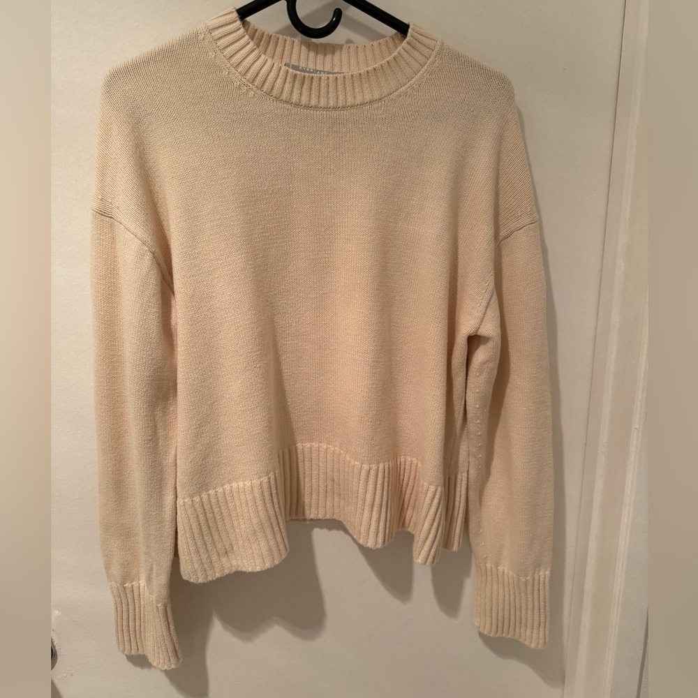 Everlane Boxy Crewneck Sweater - Women’s Size Small